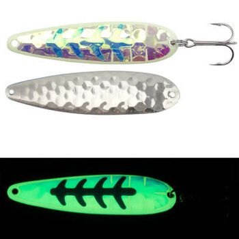 Moonshine Lures Magnum RV Series Happy Meal 5" Spoon