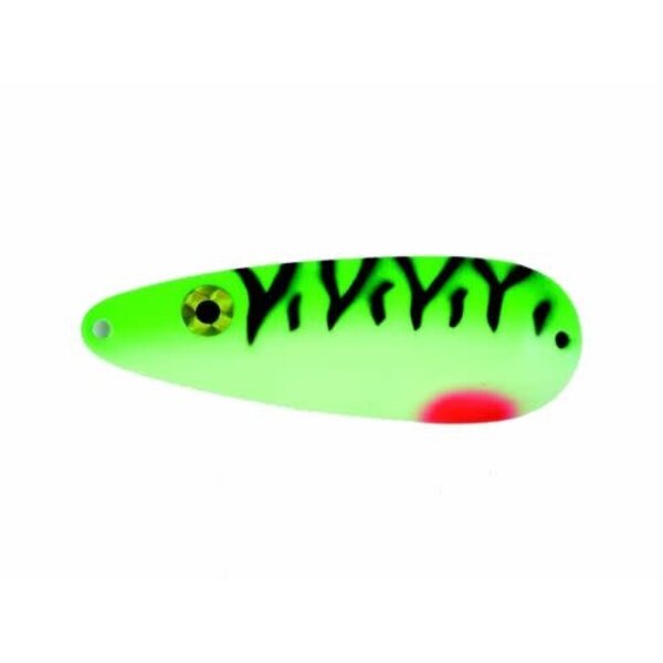 Moonshine Lures Casting Spoon Yellow Tail 5/8oz