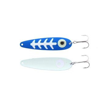 Moonshine Lures Magnum Blue Carbon 5" Spoon