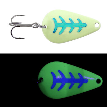 Moonshine Lures Casting Spoon Happee Meal 3/4oz