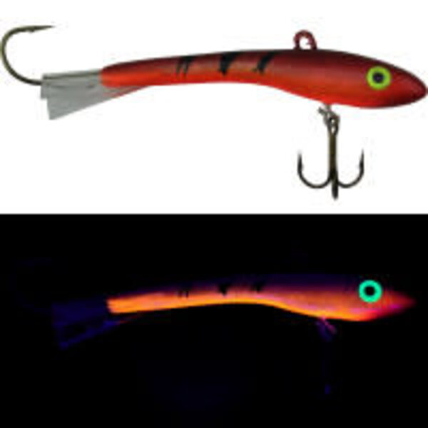 Moonshine Lures Shiver Minnow #3 Holographic Kemos Kraw