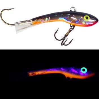 Moonshine Lures Shiver Minnow #3 Holographic Vinnie