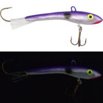 Moonshine Lures Shiver Minnow #3 Holographic Grape Shad