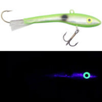 Moonshine Lures Shiver Minnow #3 Holographic No Freeze