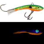 Moonshine Lures Shiver Minnow #3 Holographic PK Shad