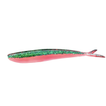 Lunker City Fin-S-Fish Emerald Bubblegum 4" 10-pk
