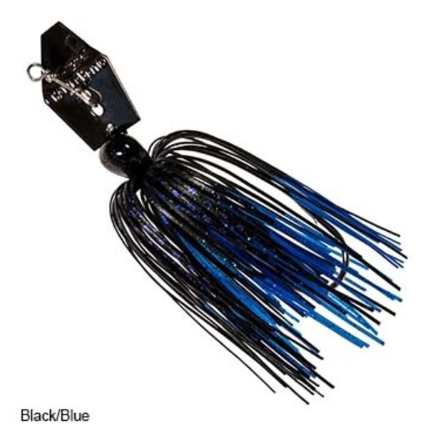 Z-Man Chatterbait Elite 3/8oz. Black/Blue