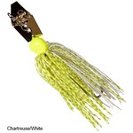 Z-Man Elite Chatterbait 3/8oz Chart/White
