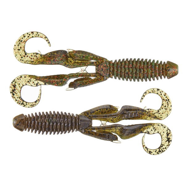 Z-Man Gremlin 4.5" Canada Craw 4-pk