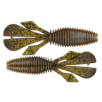 Z-Man Palmetto BugZ 4" Green Pumpkin 5-pk