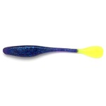 6" Flapp N Shad. Purple Chartreuse 8-pk