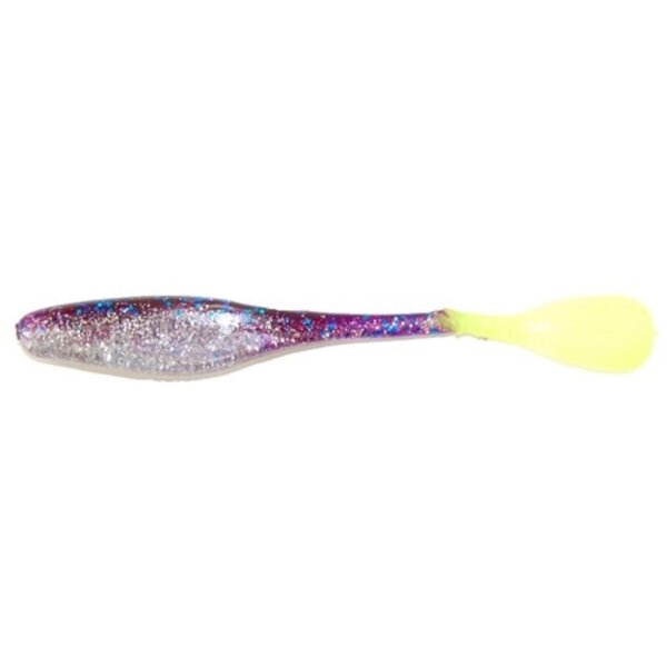 6" Flapp N Shad Acid 8-pk