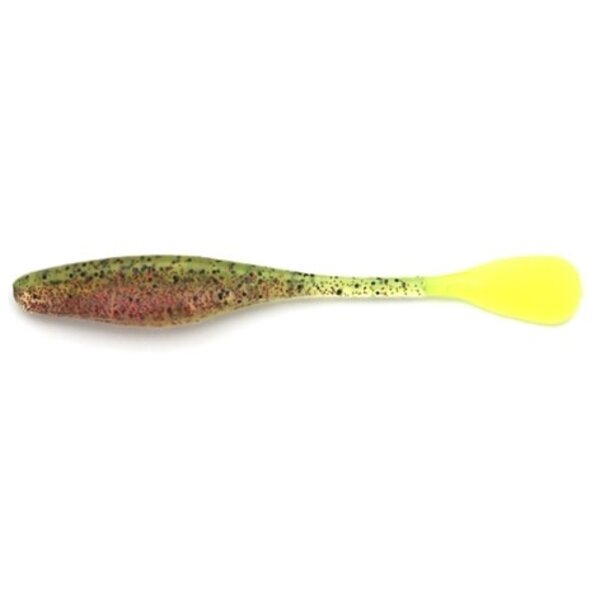 6" Flapp N Shad. Laguna Glass 8-pk