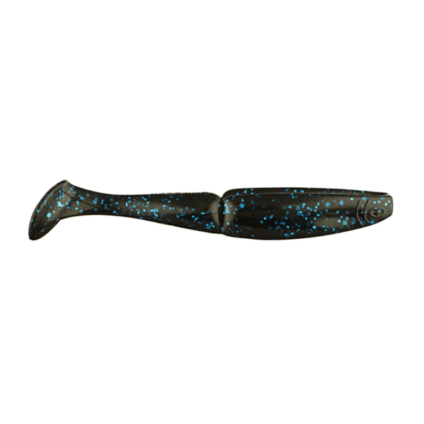 5" Big EZ Black Blue Glitter 5-pk