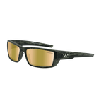 WaterLand Polarized Sunglasses Ashor BlackWater - Gold Light Mirror
