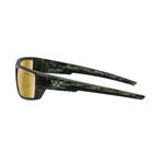WaterLand Polarized Sunglasses Ashor BlackWater - Gold Light Mirror