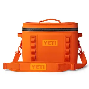 Yeti Yeti Hopper Flip 18 Soft Cooler. Orange/King Crab Orange