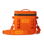 Yeti Hopper Flip 12 Soft Cooler. Orange/King Crab Orange