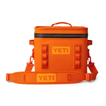 Yeti Hopper Flip 12 Soft Cooler. Orange/King Crab Orange