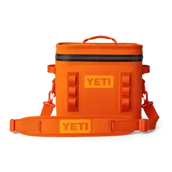 Yeti Yeti Hopper Flip 12 Soft Cooler. Orange/King Crab Orange