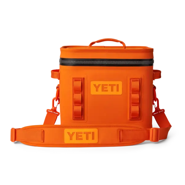 Yeti Hopper Flip 12 Soft Cooler. Orange/King Crab Orange