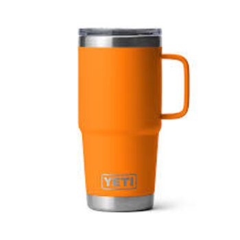 Yeti Rambler 591mL Travel Mug w/Stronghold Lid. King Crab Orange