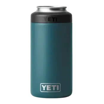 Yeti Rambler Colster 473mL Tall Can Insulator. Agave Teal