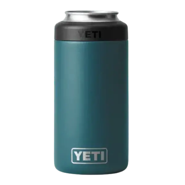Yeti Rambler Colster 473mL Tall Can Insulator. Agave Teal