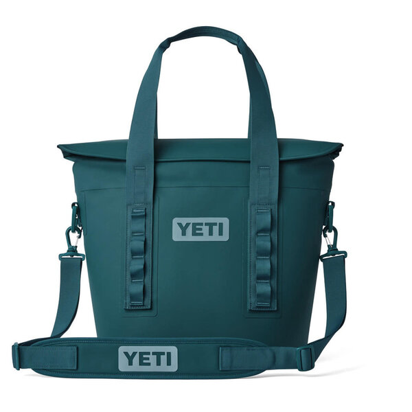 Yeti Hopper M15 Soft Cooler. Agave Teal