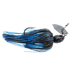 Z-Man Project Z ChatterBait. 3/8oz Black/Blue