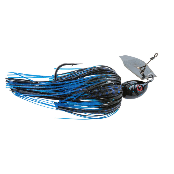 Z-Man Project Z ChatterBait. 3/8oz Black/Blue
