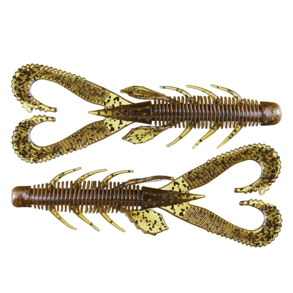 Z-Man Boar HogZ 4" Green Pumpkin 5-pk