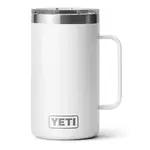 Yeti Yeti Rambler 709mL Mug with Magslider Lid. White