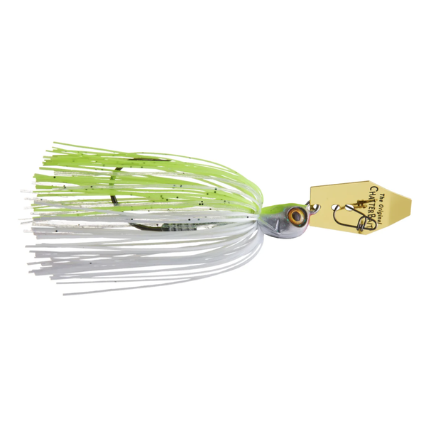Z-Man Chatterbait Elite EVO 1/2oz Chartreuse/White