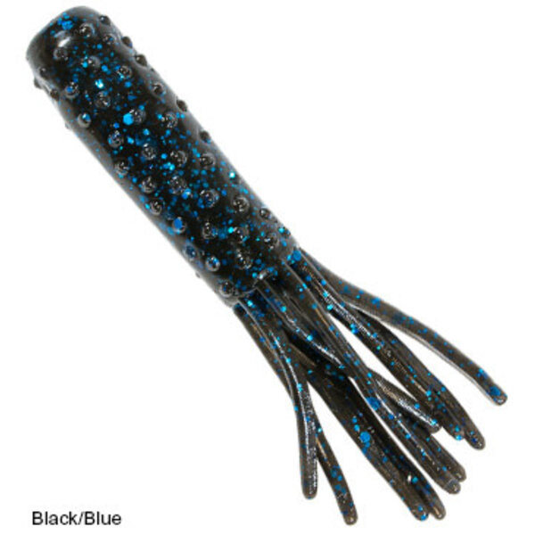 Z-Man TRD TubeZ 2.75" Black Blue