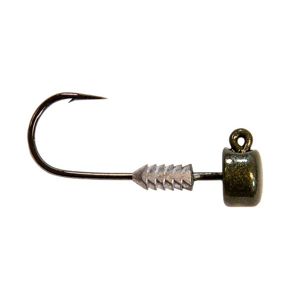 Z-Man Nedlockz HD 1/6oz 5pk Green Pumpkin