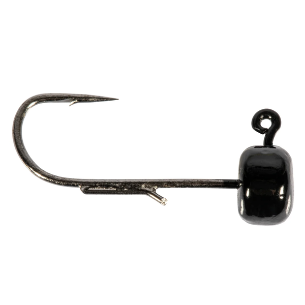 Z-Man Micro Finesse ShroomZ 1/10oz Black 5-pk