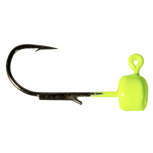 Z-Man Micro Finesse ShroomZ 1/15oz Chartreuse 5-pk