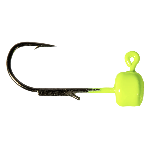 Z-Man Micro Finesse ShroomZ 1/10oz Chartreuse 5-pk