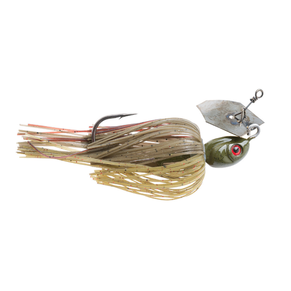 Z-Man Project Z ChatterBait. 1/2oz Green Pumpkin Craw