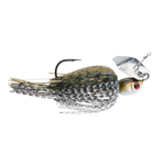 Z-Man Project Z ChatterBait. 3/8oz Green Pumpkin Shad