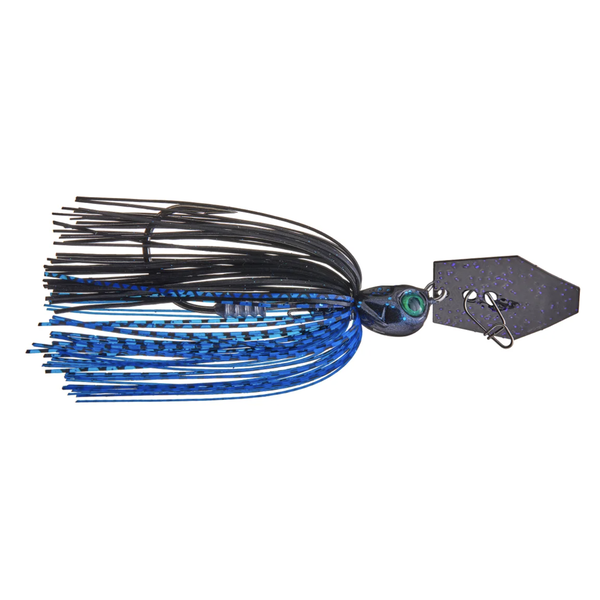 Z-Man Chatterbait Elite EVO 3/8oz Black Blue