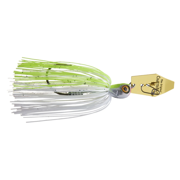 Z-Man Chatterbait Elite EVO 3/8oz Chartreuse White