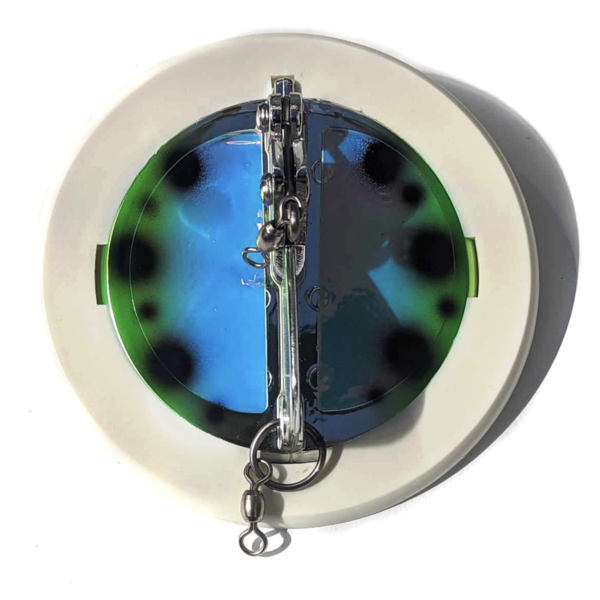Salmon Candy Magnum Diver UV Super Frog Chrome