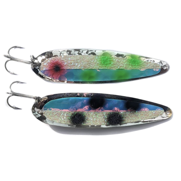 Salmon Candy Songins Bam Silver Mag Spoon