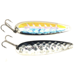 Salmon Candy UV Stud's Green Chin Silver Mag Spoon