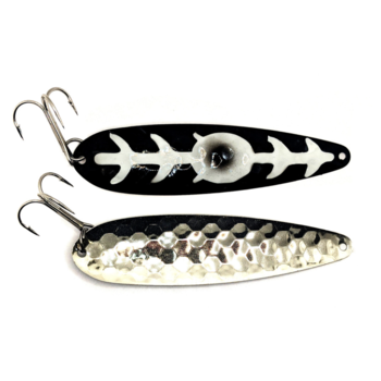 Salmon Candy Prog's Revenge Super Glow Mag Spoon