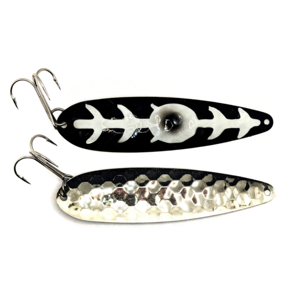 Salmon Candy Prog's Revenge Super Glow Mag Spoon