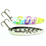 Salmon Candy UV Wonder Wolverine Silver Mag Spoon