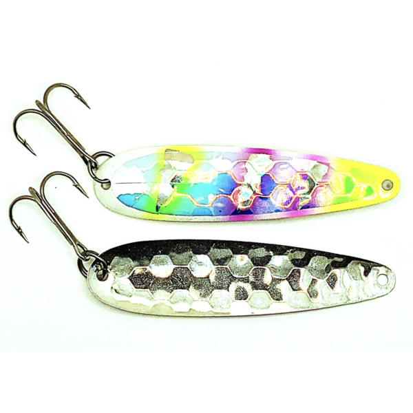 Salmon Candy UV Wonder Wolverine Silver Mag Spoon